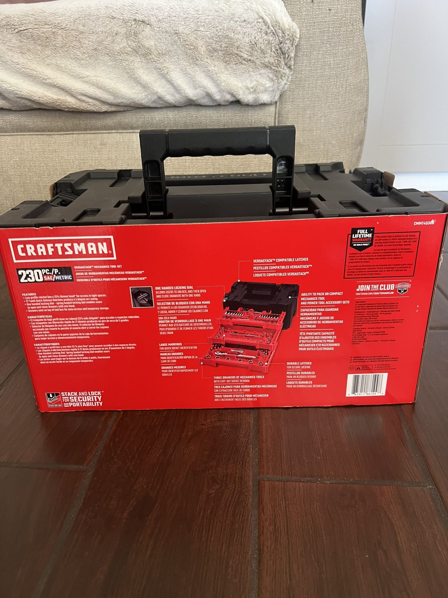 Craftsman Tool Box 230 Pc