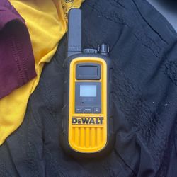 Send Offer Dewalt IP-67 Radio 
