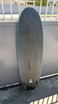 6'6 surfboard foamy softop funboard