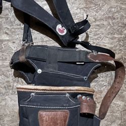 Occidental Leather Suspenders,belts And Bags 