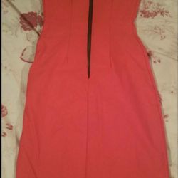 Red XS Party Cocktail Dress /Vestido Rojo