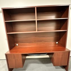 Brown Cabinet / Desk