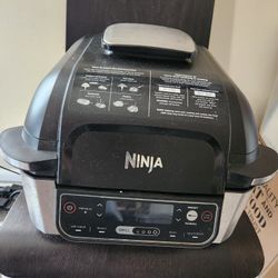 Ninja foodie, smokeless grill.