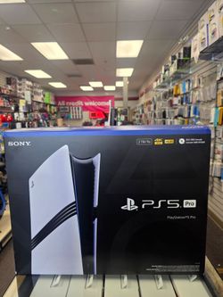 Ps5 pro 2tb ssd , 1 in stock on payments with $50 down to take home