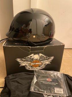 Harley helmet XL