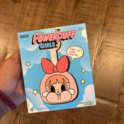 Pop Mart CryBaby x Powerpuff Girls Series Vinyl Face Plush Single Blind Box