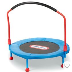 Lil Tikes Kids Mini Trampoline Toy