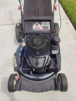Troy bilt lawnmower