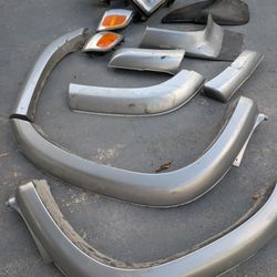 Toyota 4Runner 1(contact info removed) fenders flares, and front lights 1(contact info removed). OEM parts 