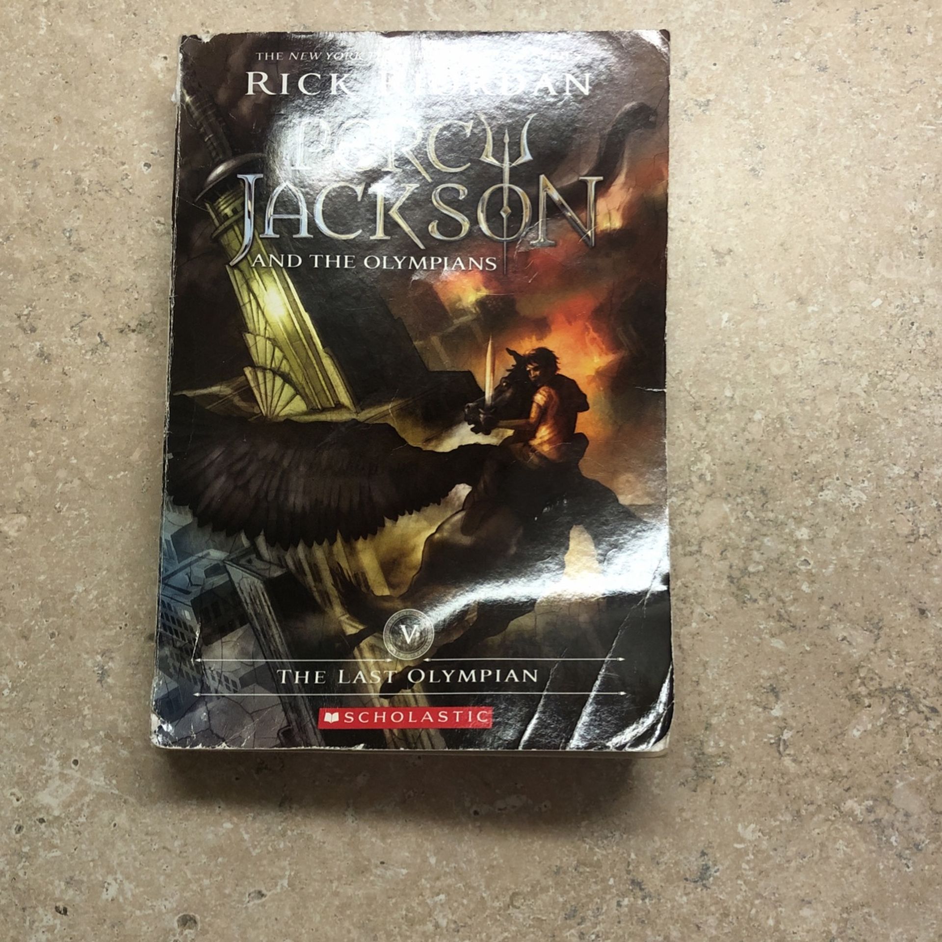 Percy Jackson The Last Olympian