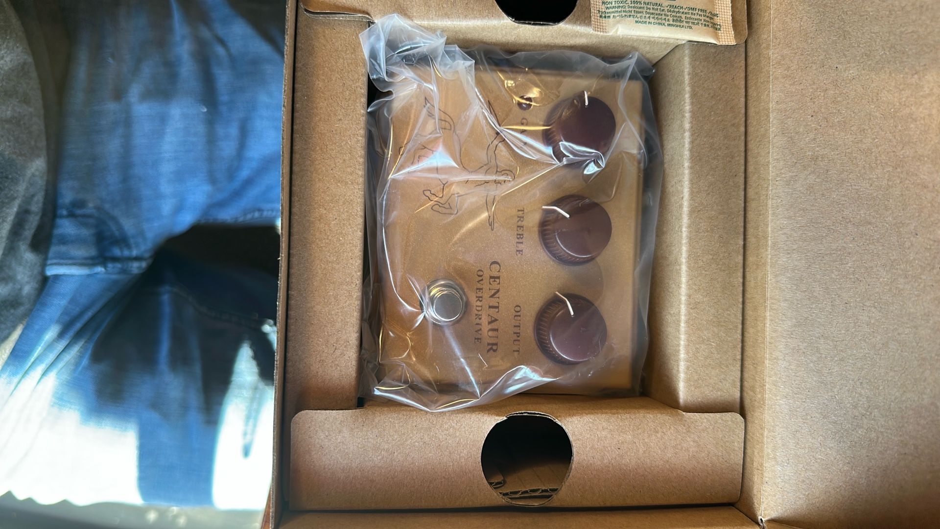 New Sealed Centaur Overdrive!