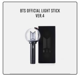 BTS Official Light Stick Ver. 4