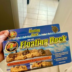 Zoo Med Floating Turtle Dock, Mini - (8" Long x 3.5" Wide)