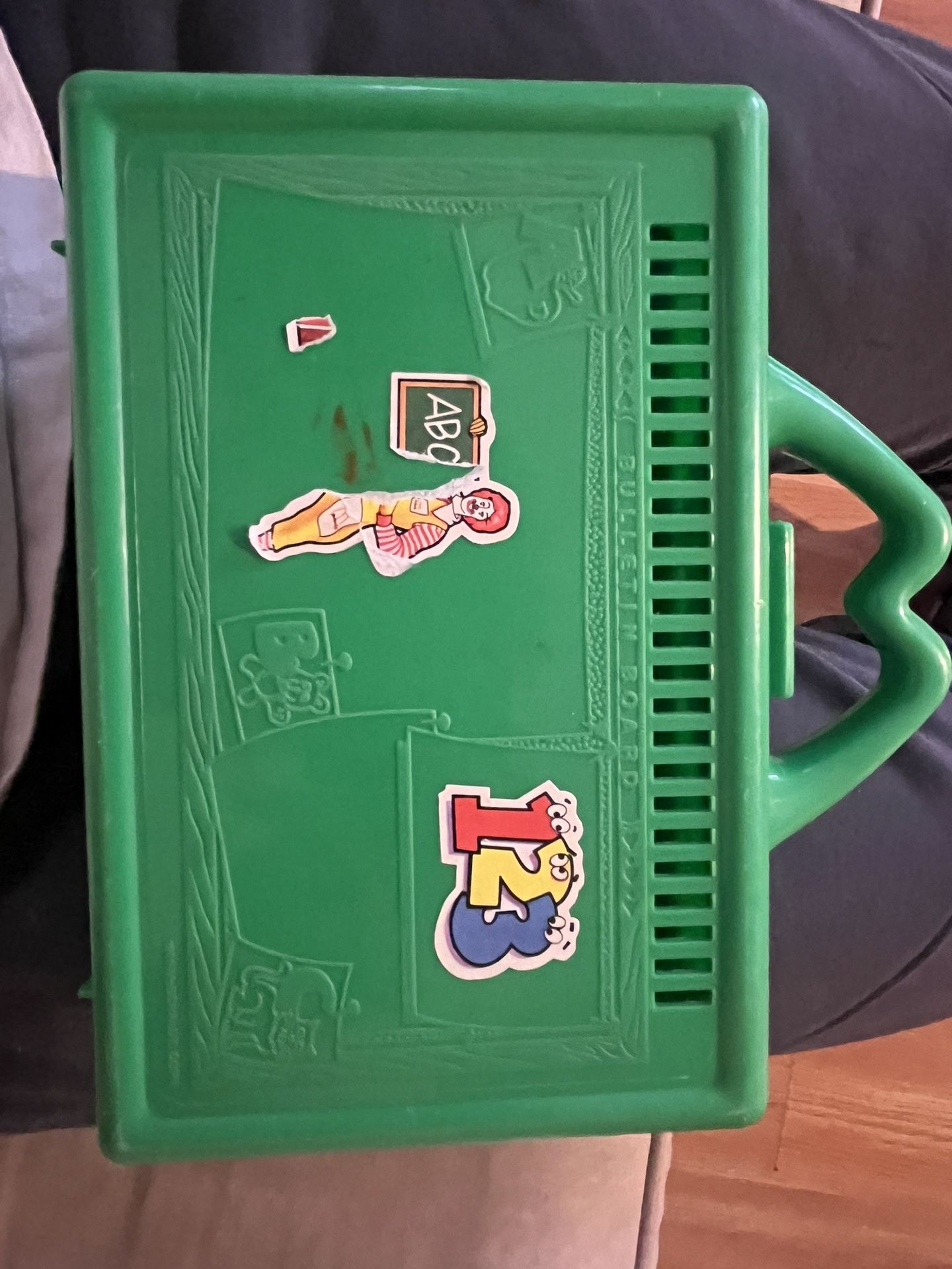 Old McDonald’s lunch box
