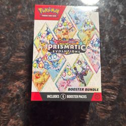 Pokemon Prismatic Evolutions 