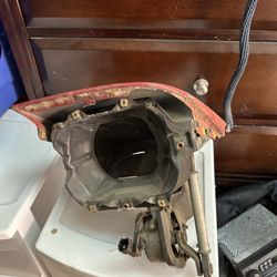 1991 Mr2 Headlights, Gas Release Lever And Air Vent