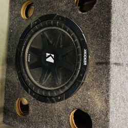 Kicker Subwoofer