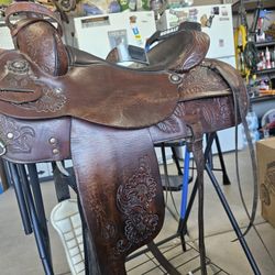 Circle Y Trail Saddle 16in