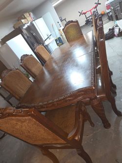 Heavy Duty Dining room table