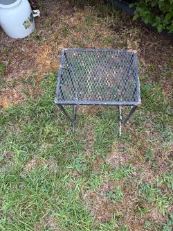 Small Vintage Plant Stand