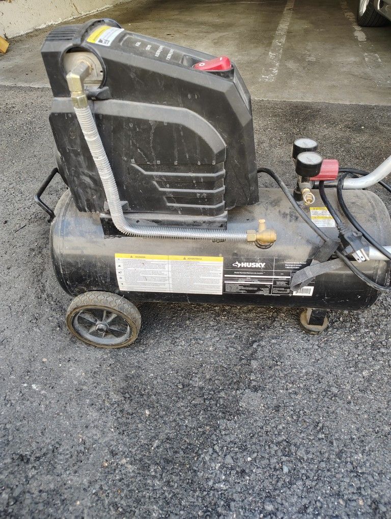 Husky Air Compressor