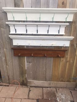 Coat racks 43” & 48” $35 each