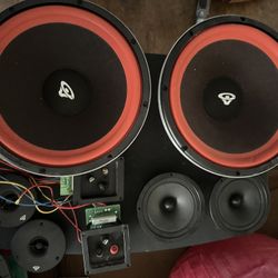 2001 Cerwin Vega 12W3 Subwoofers 