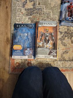 Mega Bloks Halo 10x Year Aniversary Models
