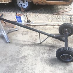 Trailer Dolly Travel Utility Motorcycle Boat Car
