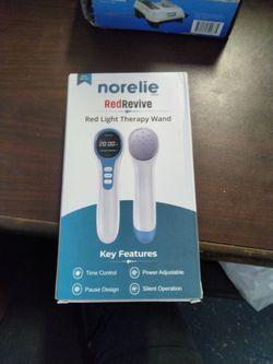 Norelie Red Revive Red Light Therapy Wand