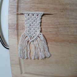 Micro macrame Decor