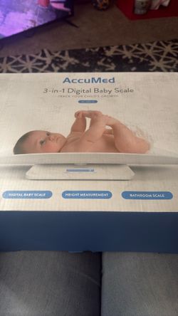 3-in-1 digital  baby  scale