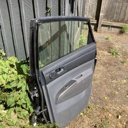 Prius Pass. Rear Door
