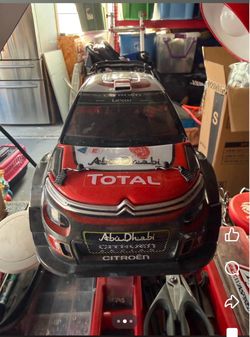 Mix Citroen c3 wrc c3 rally car