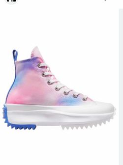 Converse Run Star Hike de plataforma en color Storm Pink