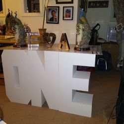 3D letters 36 Inches In Height