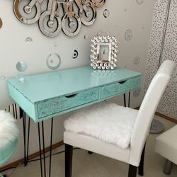 Office Desk- Custom Painted