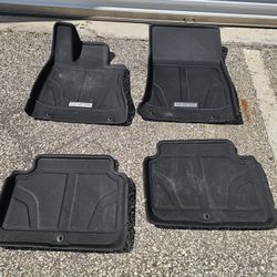21-24 Genesis G80 AWD Floor Mats