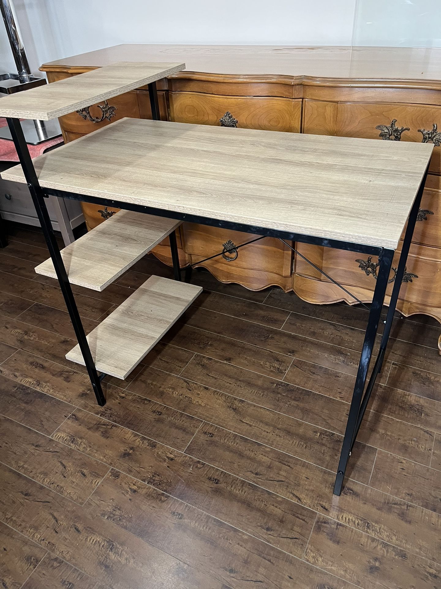 4-Level Desk Or Work Space