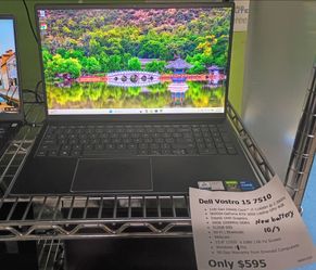 Dell Vostro 15 7510 Laptop