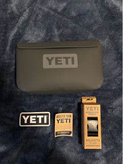 YETI Sidekick Dry 1L Gear Case & Sideclick Strap