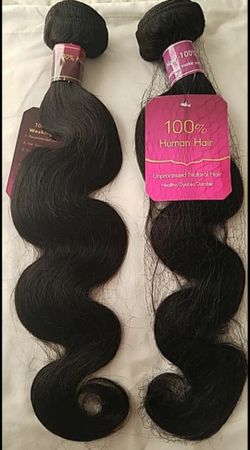 High quality hair extension bundles