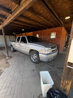 2003 Silverado extended cab