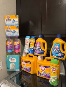 Brand new Arm and hammer bundle all for ($80)(Cash only)(price is firm)