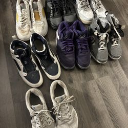 Jordan’s Men’s Size 12