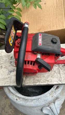 Chainsaw homelite super xl