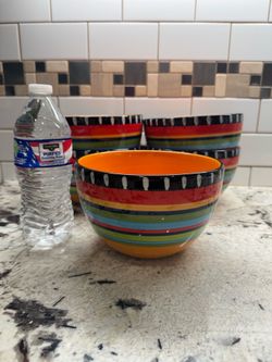 Big bowls set of 5