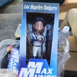 Max Muncy Bobblehead