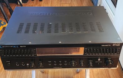 Technical Pro RX113 professional amplifier receiver