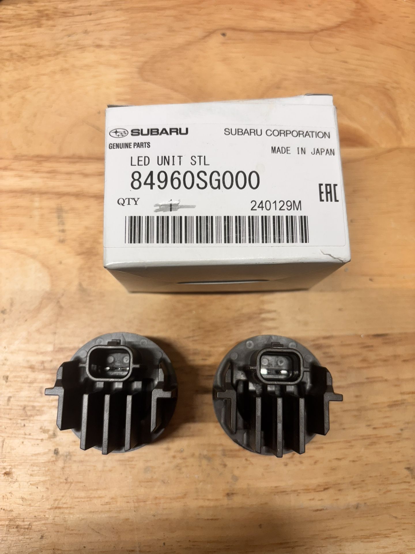 SUBARU LED STL 84960SG000